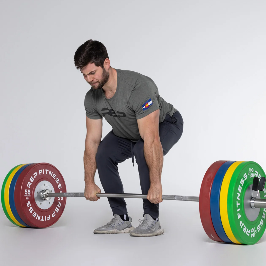 REP Competition Bumper Plates - LB - Image 6