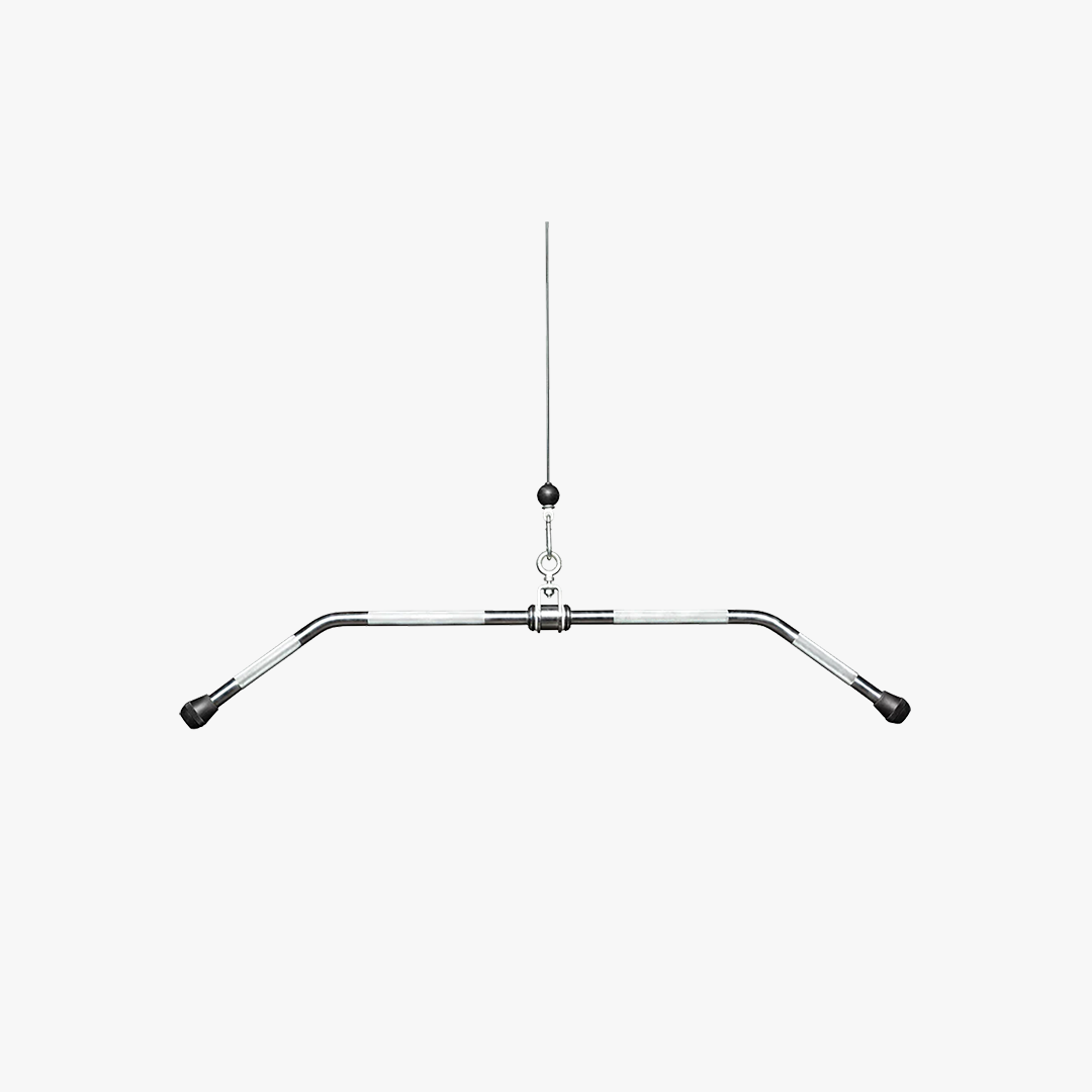 REP Cable Attachment - 48 Solid Lat Bar Pro Style