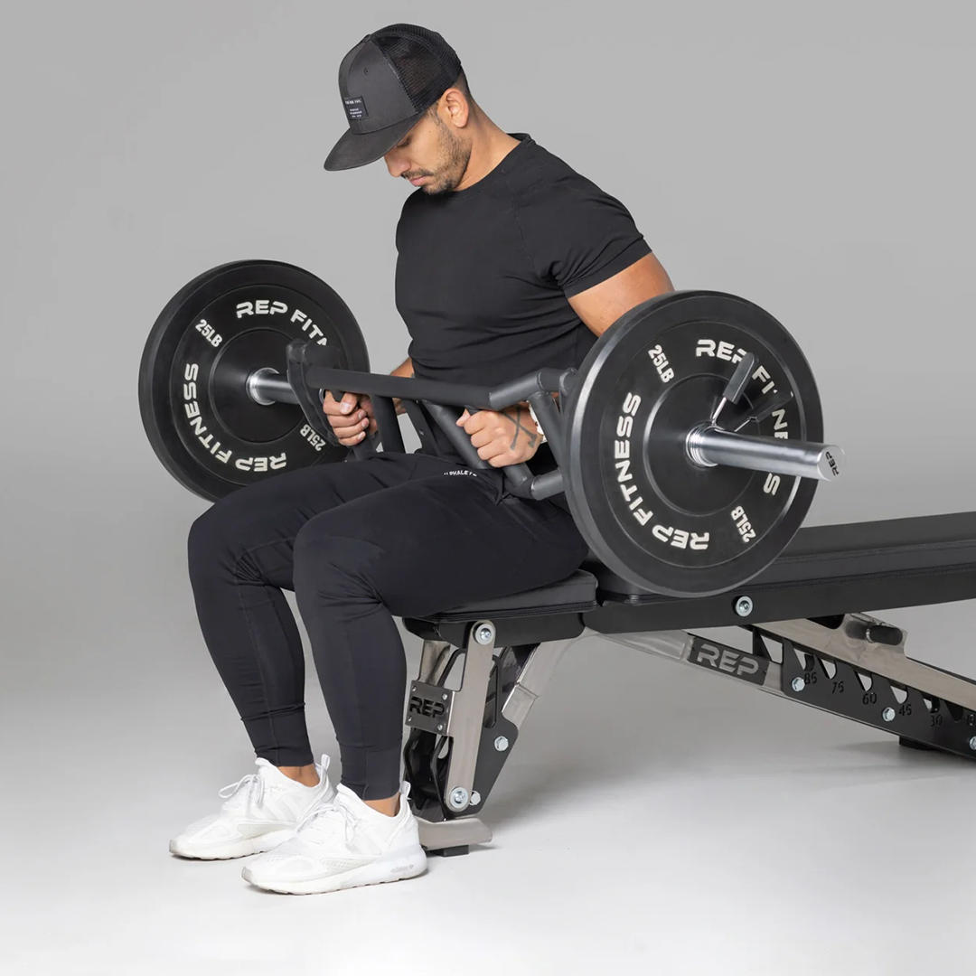 REP Cambered Swiss Bar - Image 10