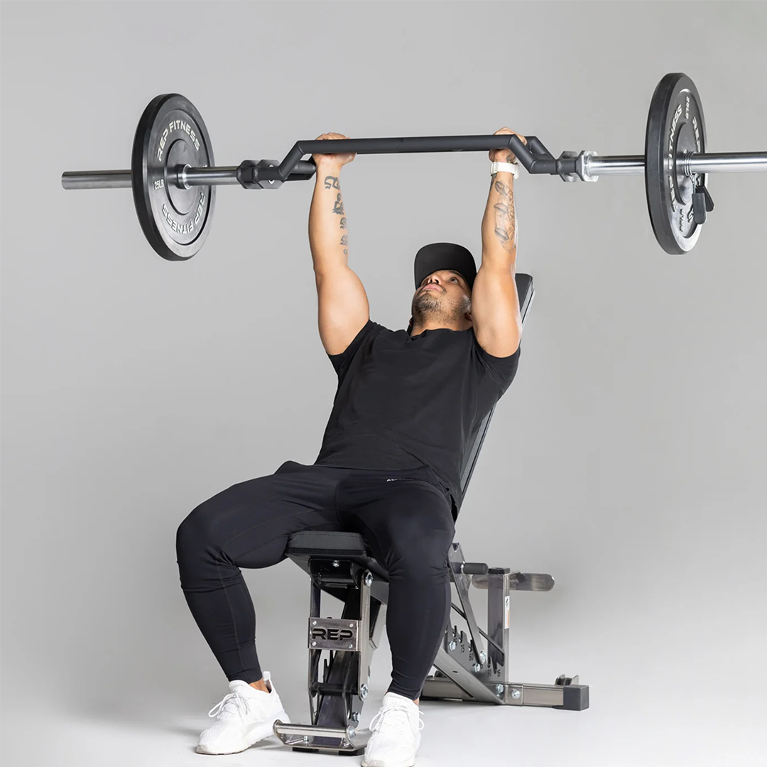 REP Cambered Swiss Bar - Image 8
