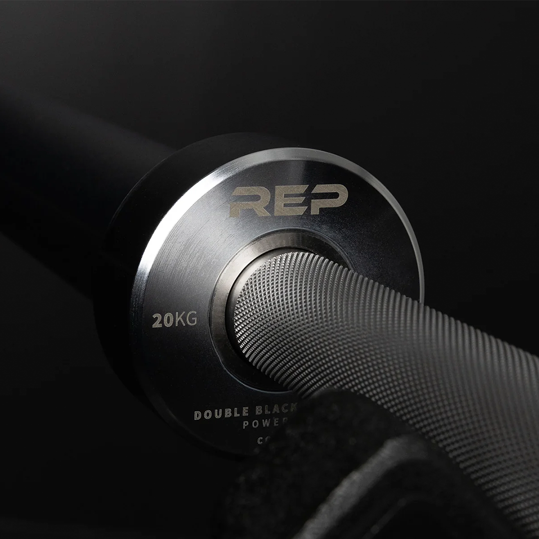 REP Double Black Diamond Power Bar, 20KG - Image 3