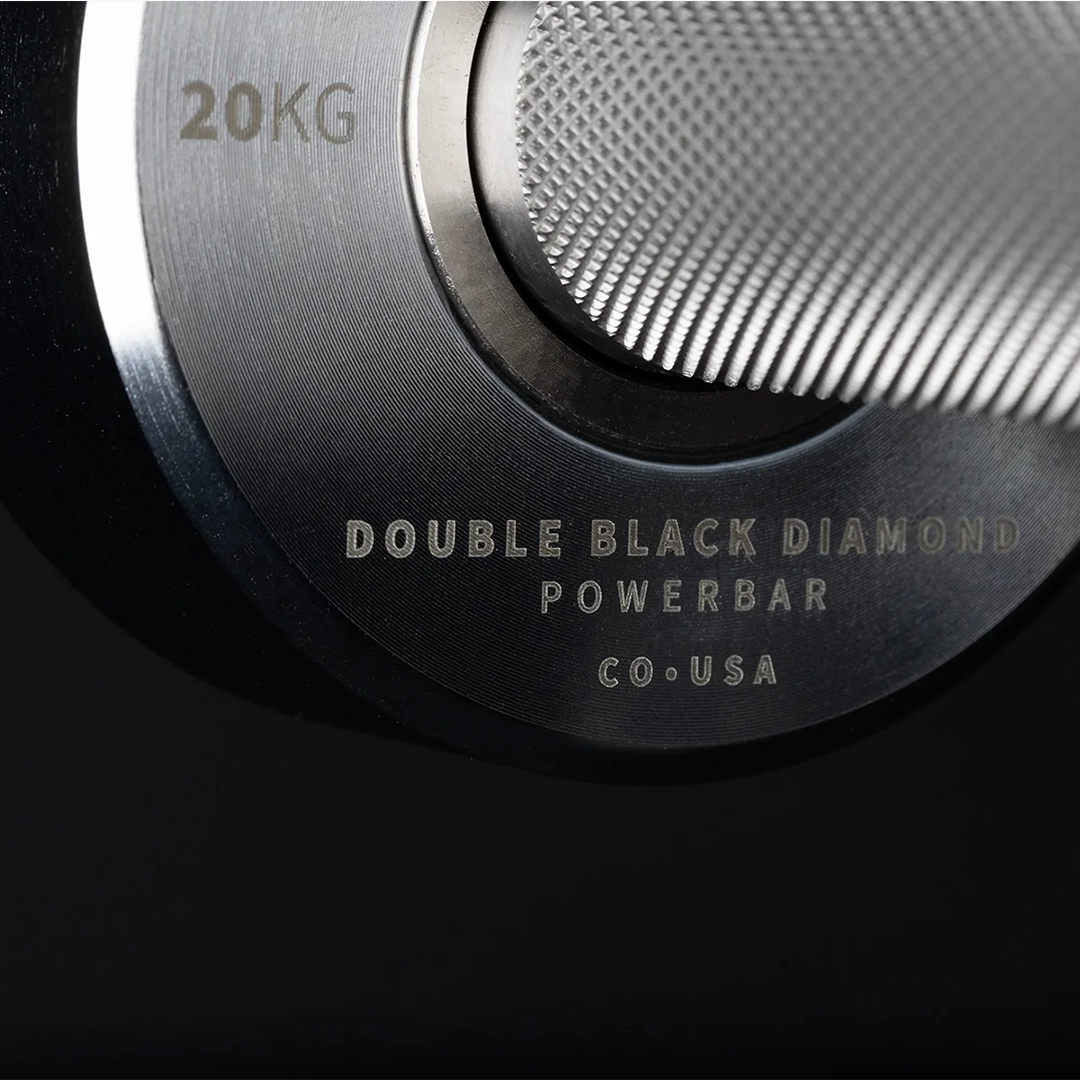 REP Double Black Diamond Power Bar, 20KG - Image 4