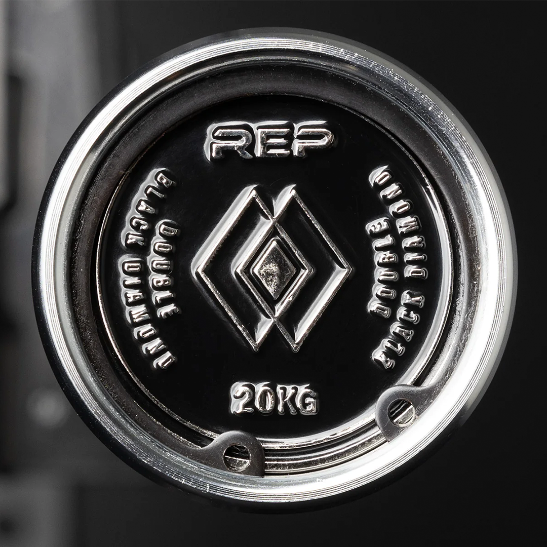 REP Double Black Diamond Power Bar, 20KG - Image 5
