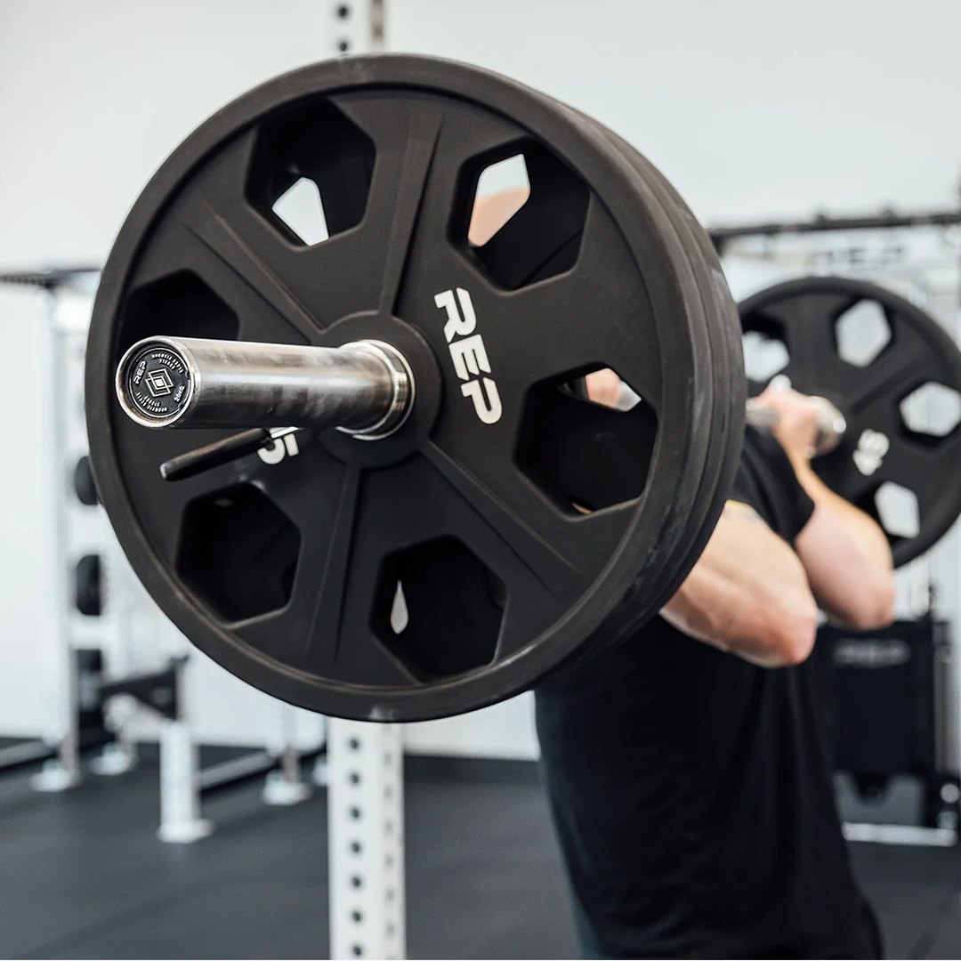 REP Double Black Diamond Power Bar, 20KG - Image 6