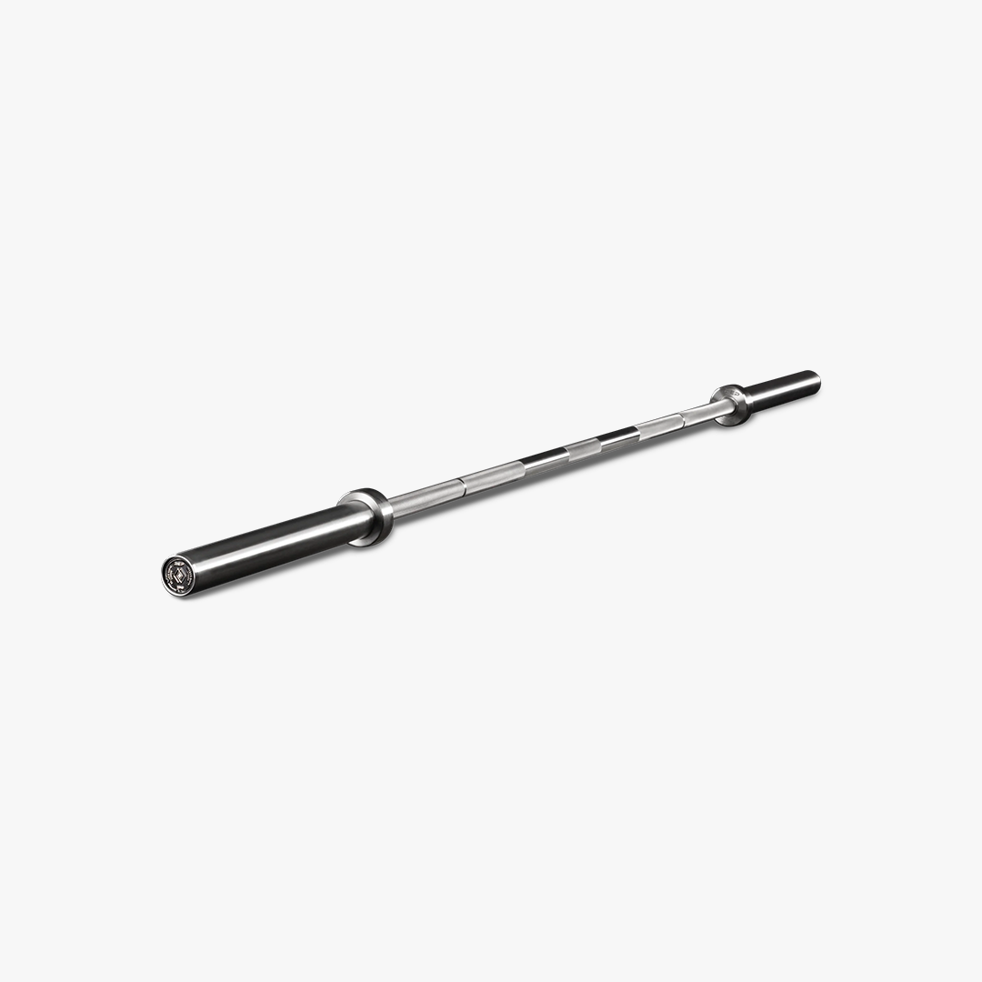WEB - REP Fitness Double Black Diamond Power Bar, 20KG - Hard Chrome & Stainless Steel - Hero Image