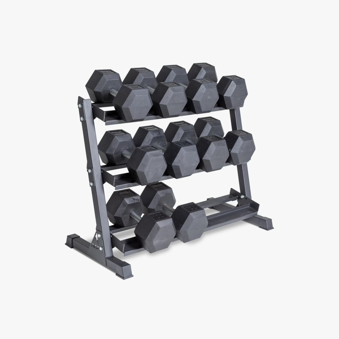 REP Rubber Hex Dumbbell (LB) - Image 8