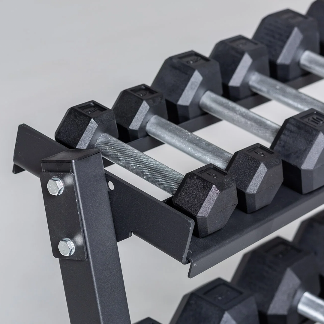REP Rubber Hex Dumbbell (LB) - Image 6