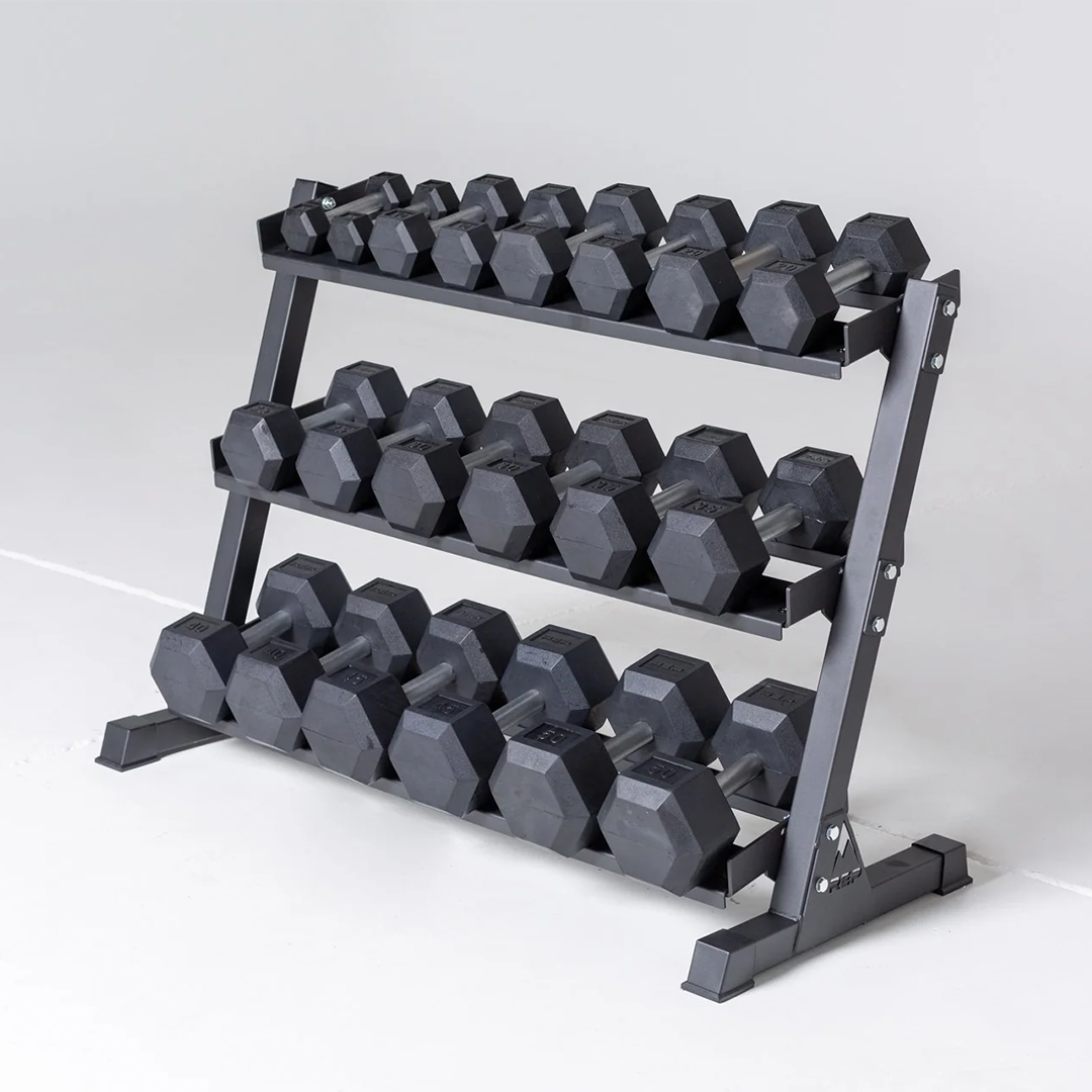 REP Rubber Hex Dumbbell (LB) - Image 7