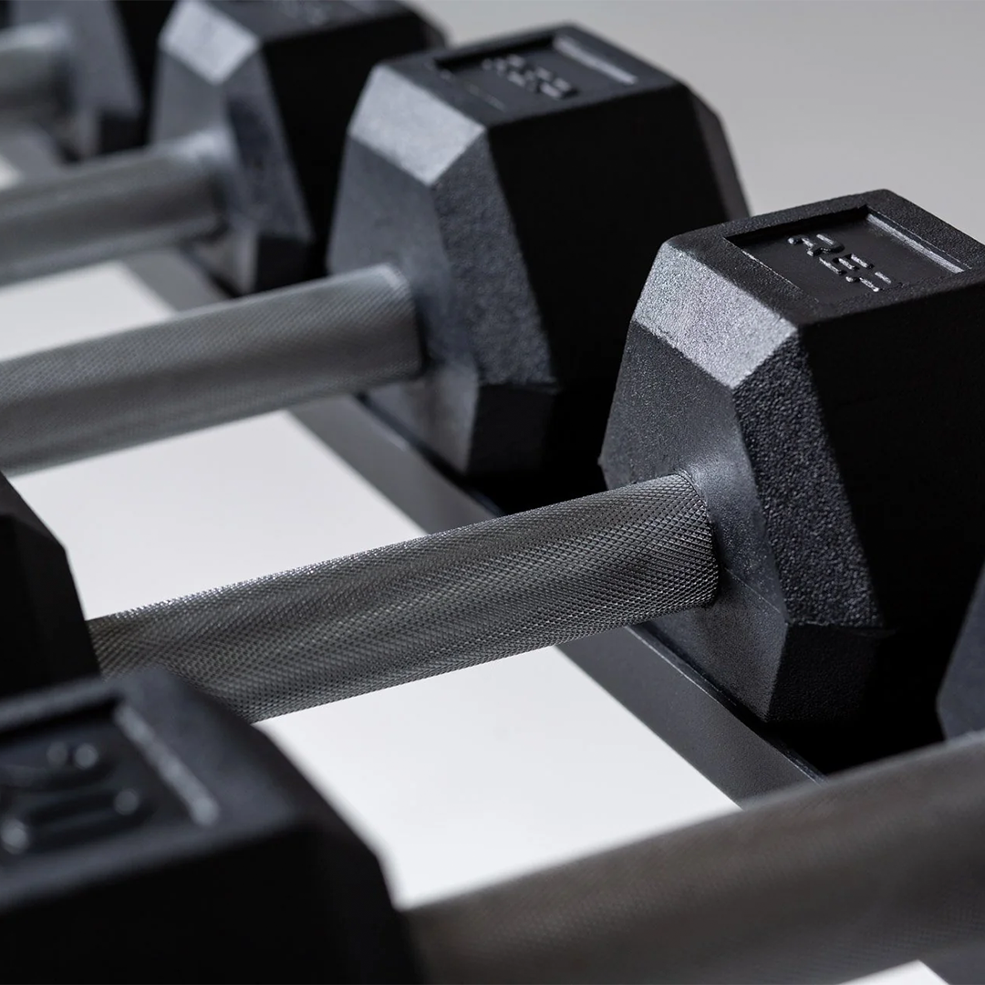REP Rubber Hex Dumbbell (LB) - Image 3