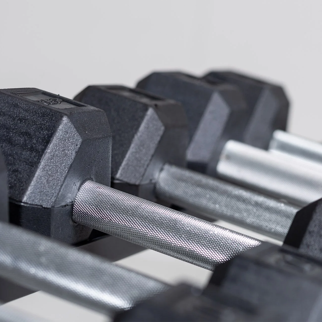 REP Rubber Hex Dumbbell (LB) - Image 5