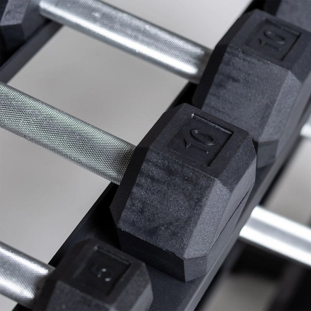 REP Rubber Hex Dumbbell (LB) - Image 4