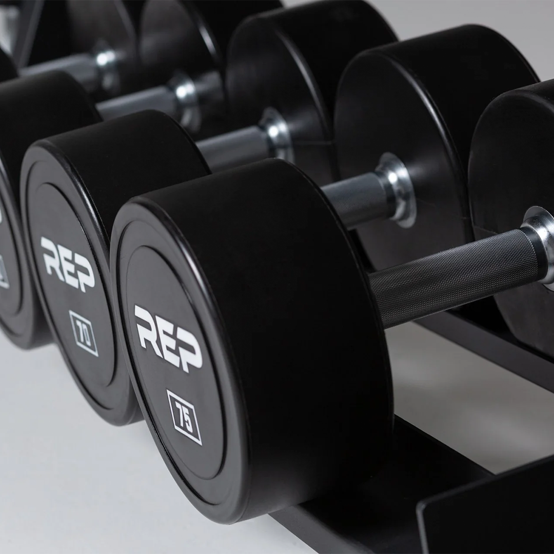 REP Urethane Coated Dumbbell Set - Image 4
