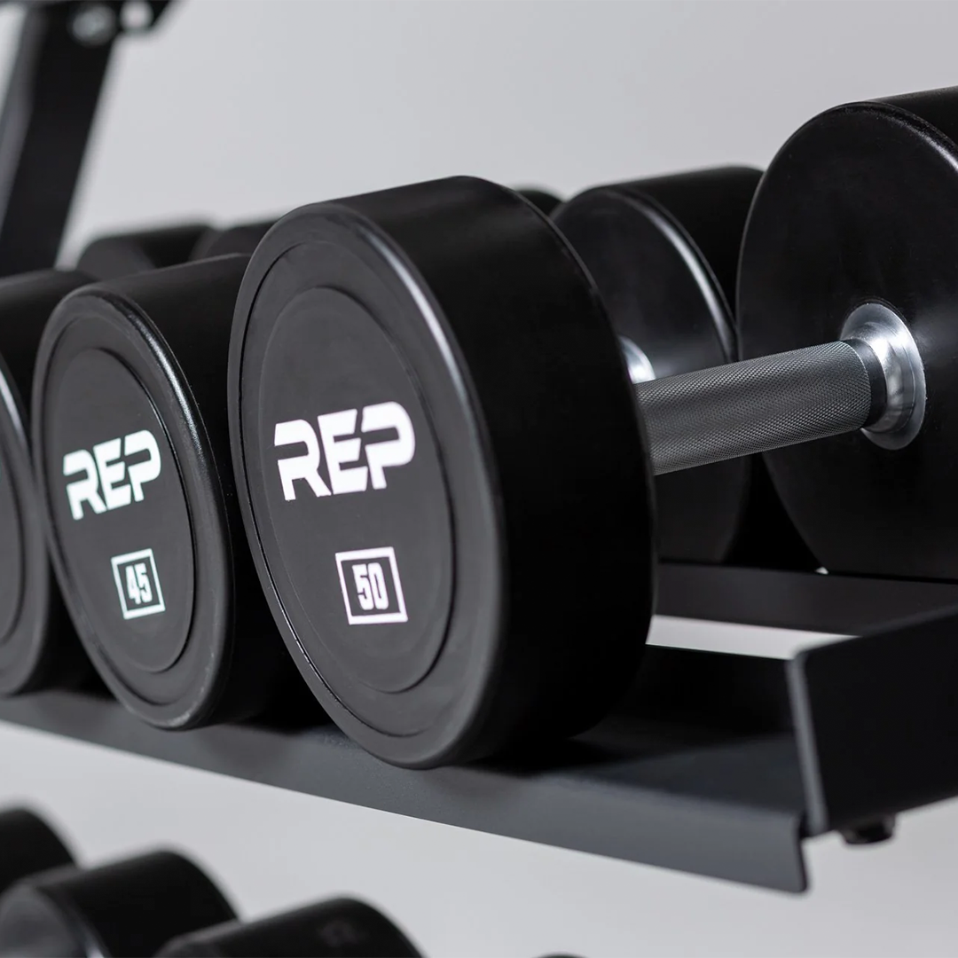 REP Urethane Coated Dumbbell Set - Image 2