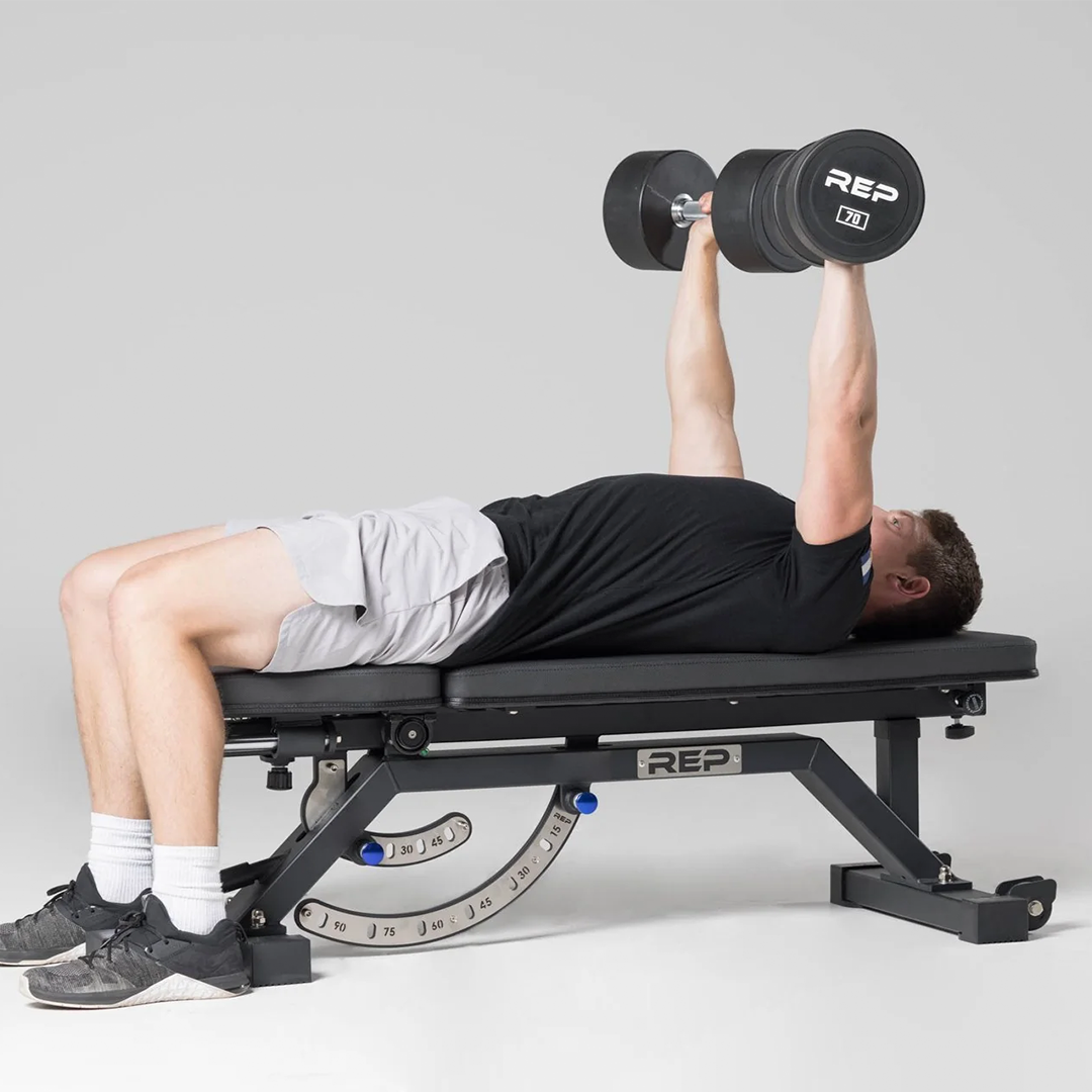 REP Urethane Coated Dumbbell Set - Image 5