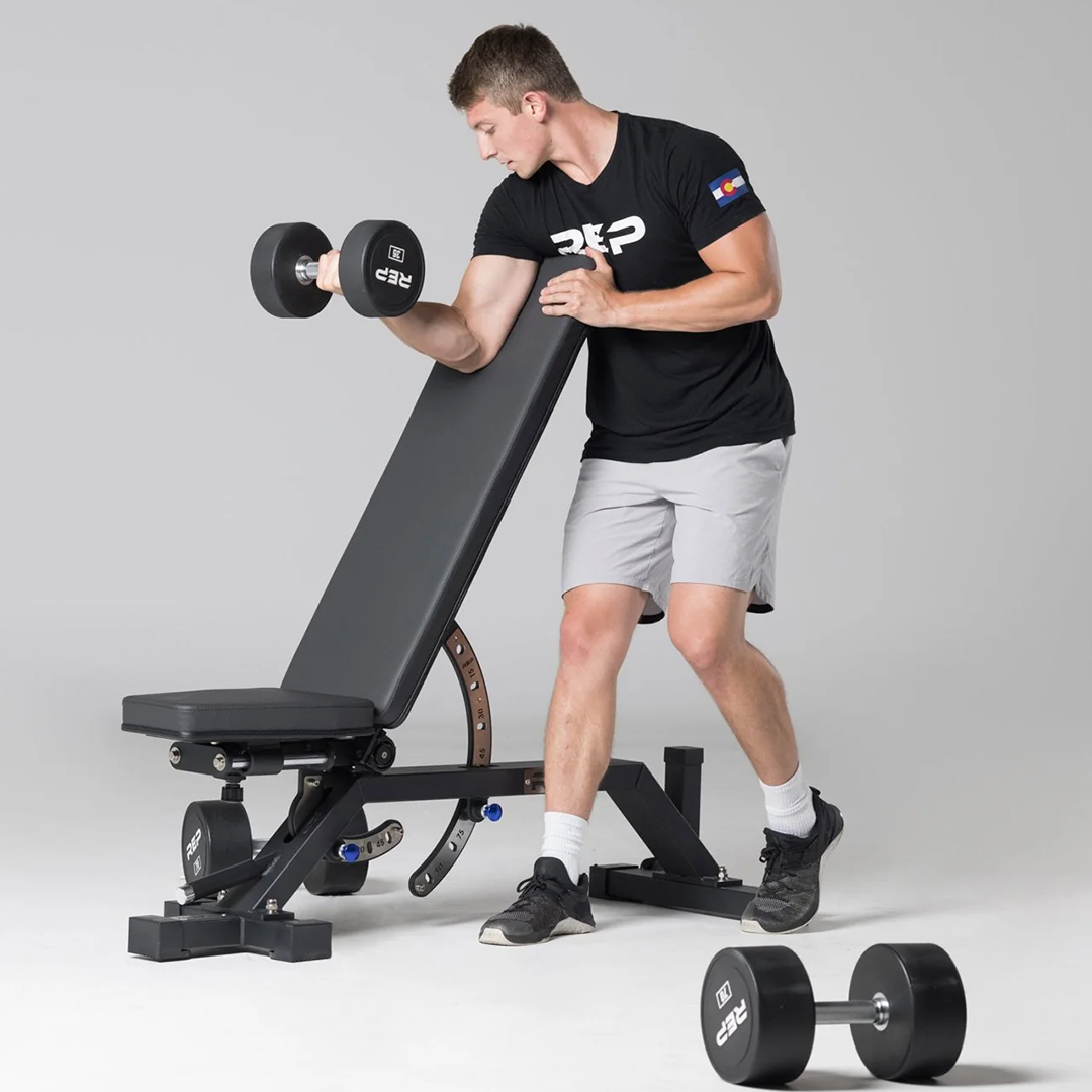 REP Urethane Coated Dumbbell Set - Image 6