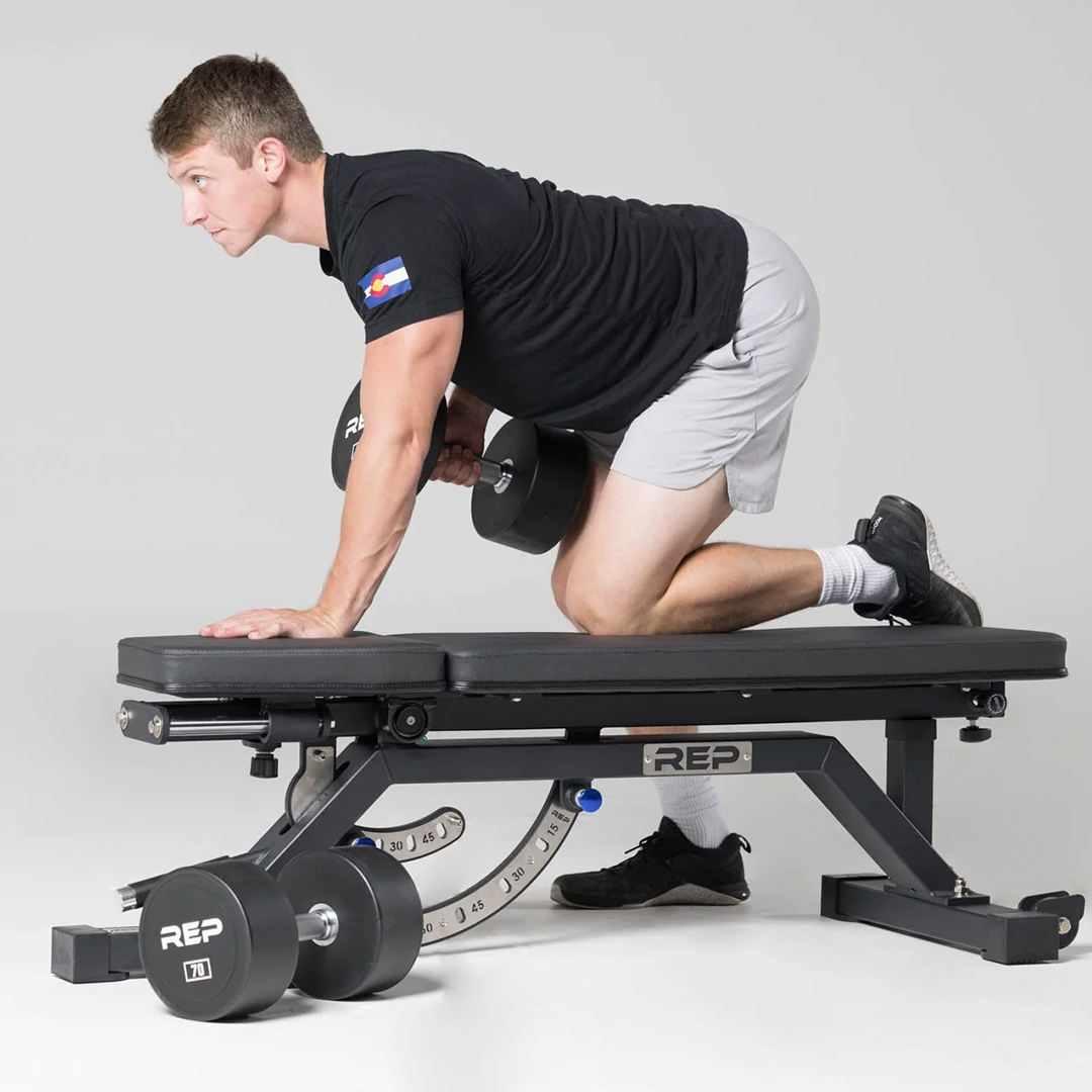REP Urethane Coated Dumbbell Set - Image 7