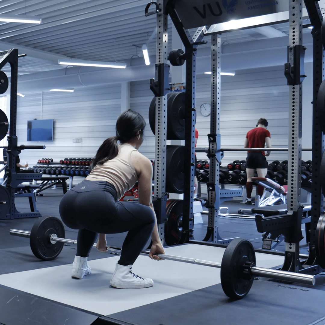 Eleiko Prestera Double Half Rack with Stainless Steel Uprights - Image 3