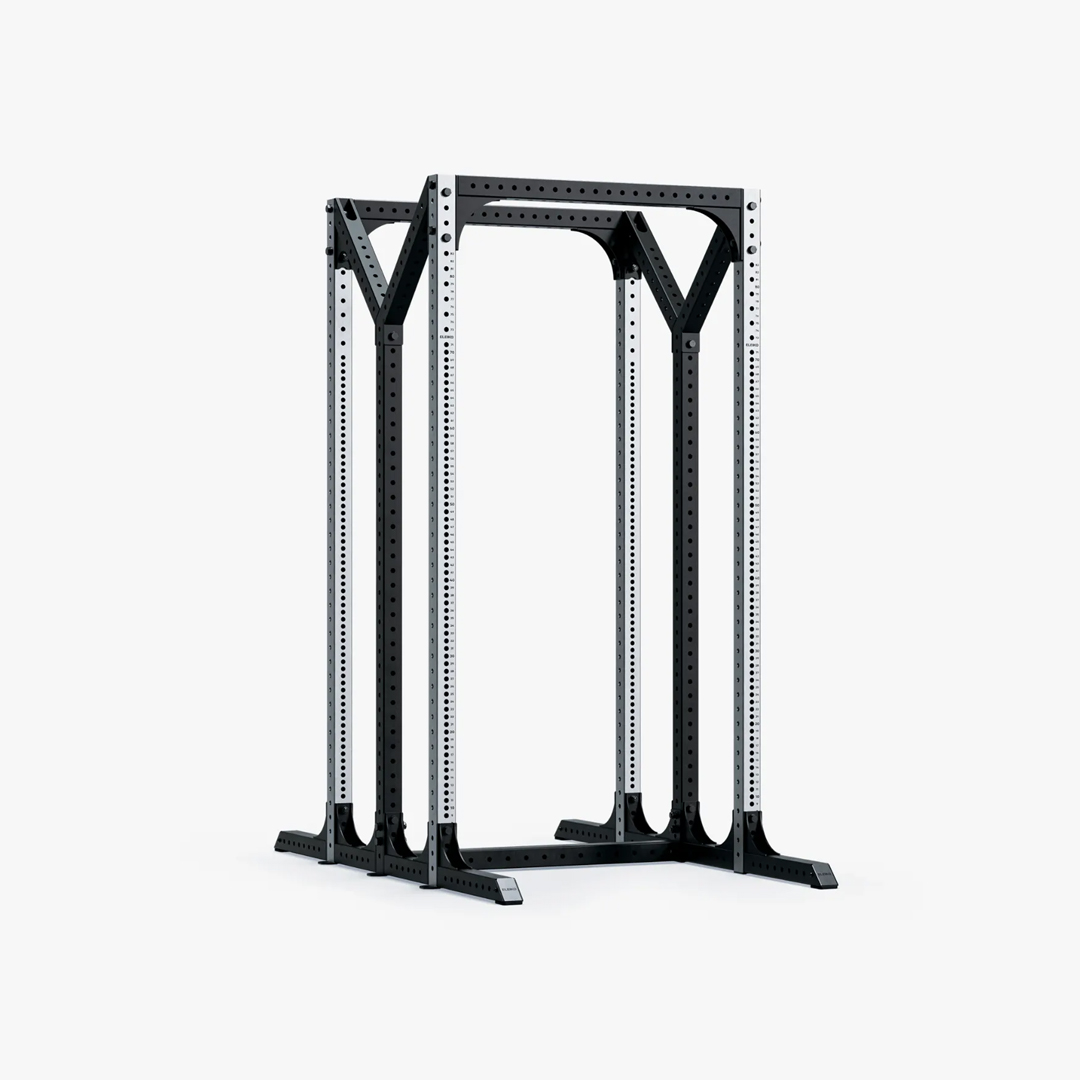 Eleiko Prestera Double Half Rack with Stainless Steel Uprights - Image 5