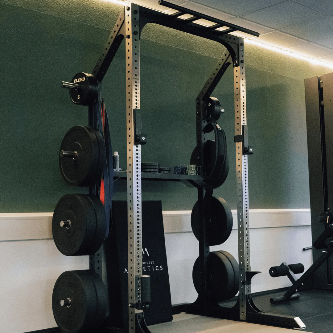 Eleiko Prestera Half Rack with Stainless Steel Uprights - Image 3