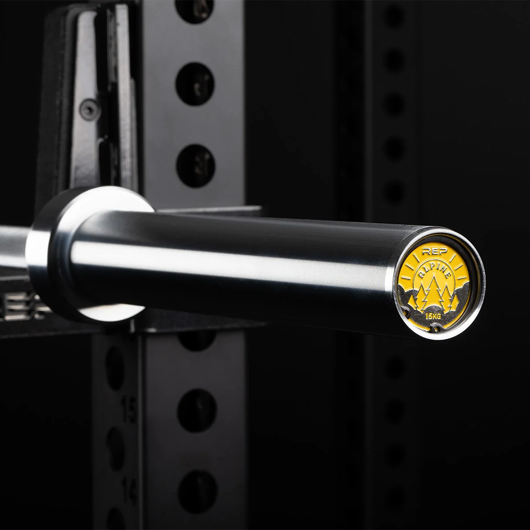 REP Alpine Weightlifting Bar - 15KG - Image 2