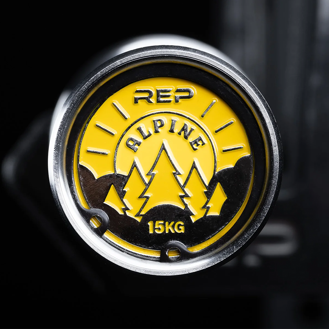 REP Alpine Weightlifting Bar - 15KG - Image 4