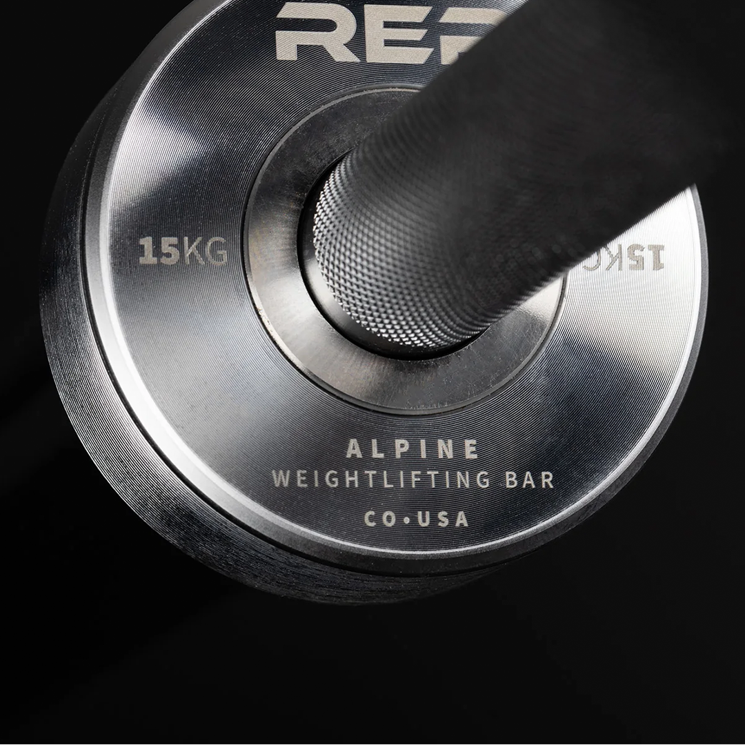 REP Alpine Weightlifting Bar - 15KG - Image 5