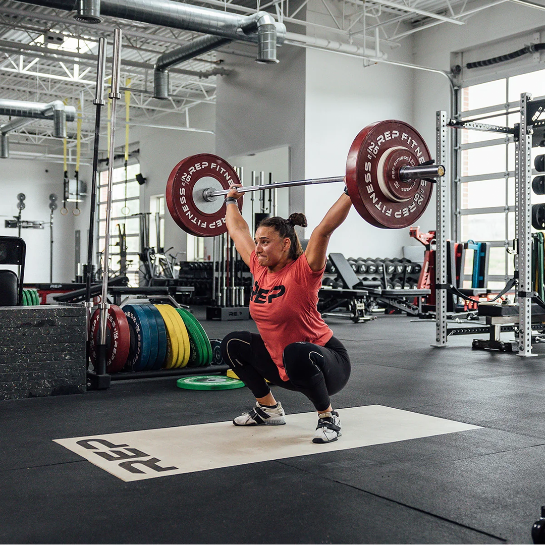 REP Alpine Weightlifting Bar - 15KG - Image 6
