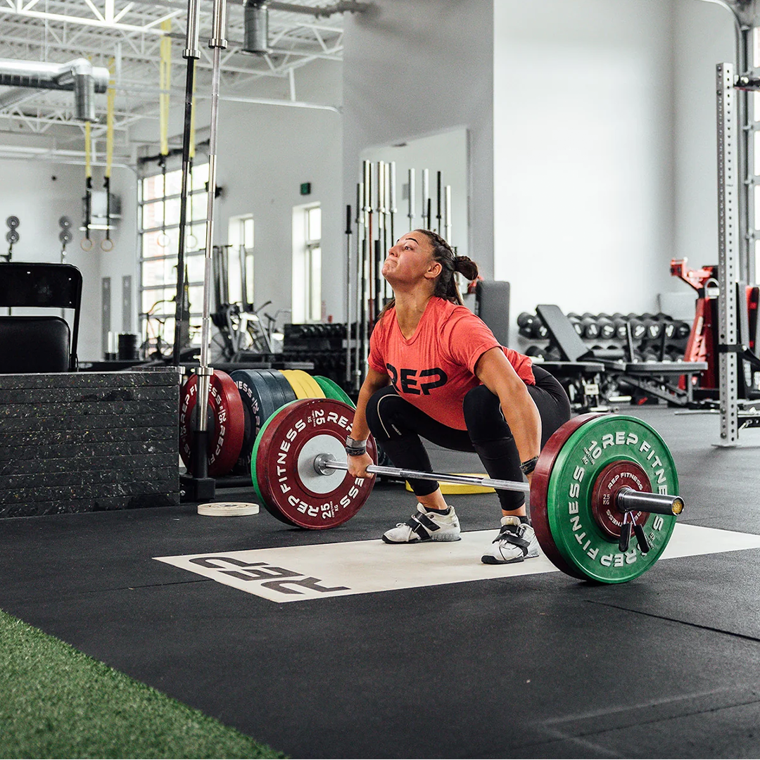 REP Alpine Weightlifting Bar - 15KG - Image 7