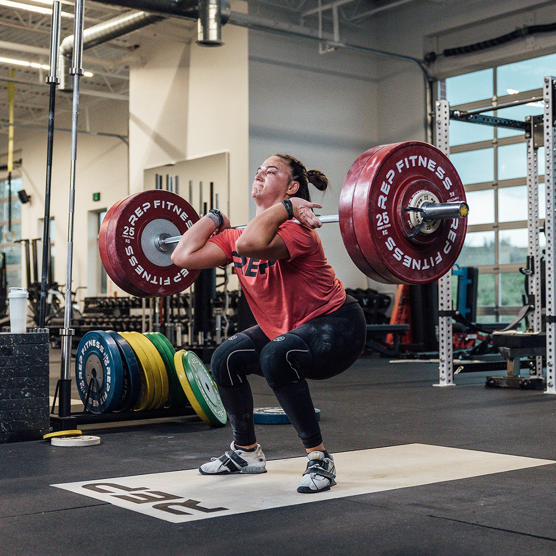 REP Alpine Weightlifting Bar - 15KG - Image 8