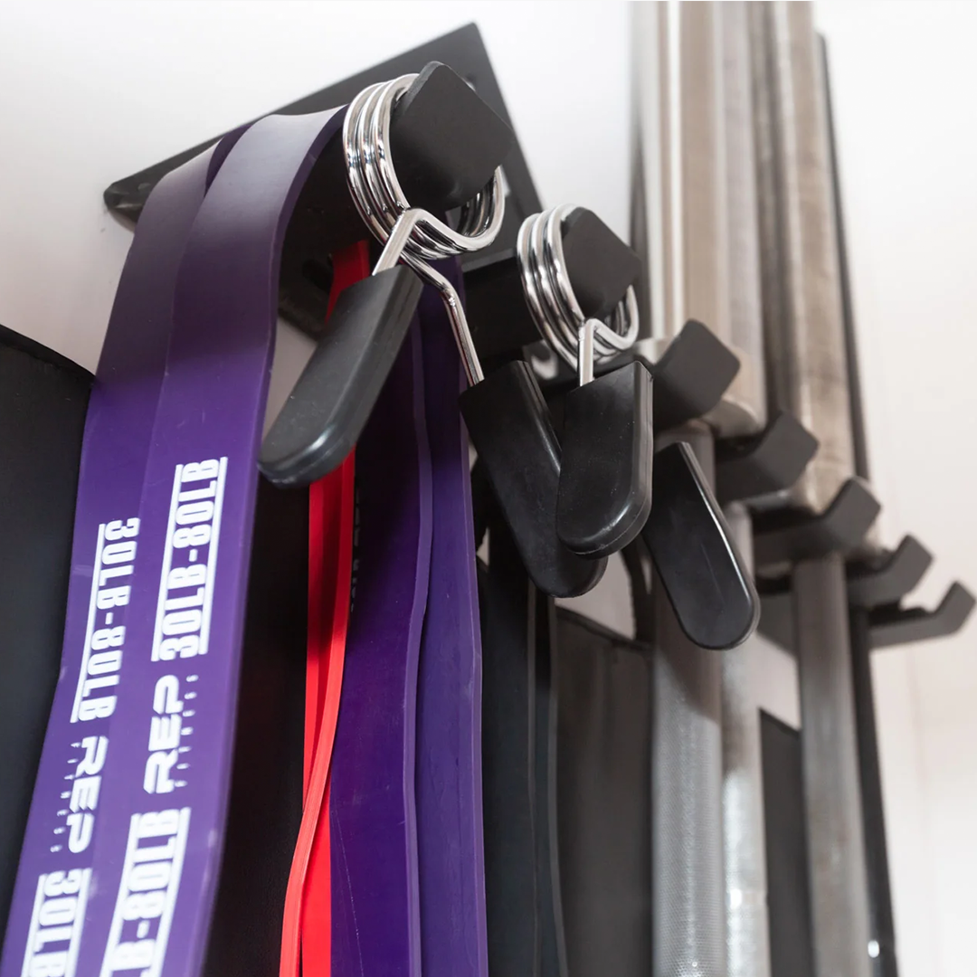 REP Multi-Use Wall Mount Storage - With Plastic - Image 3