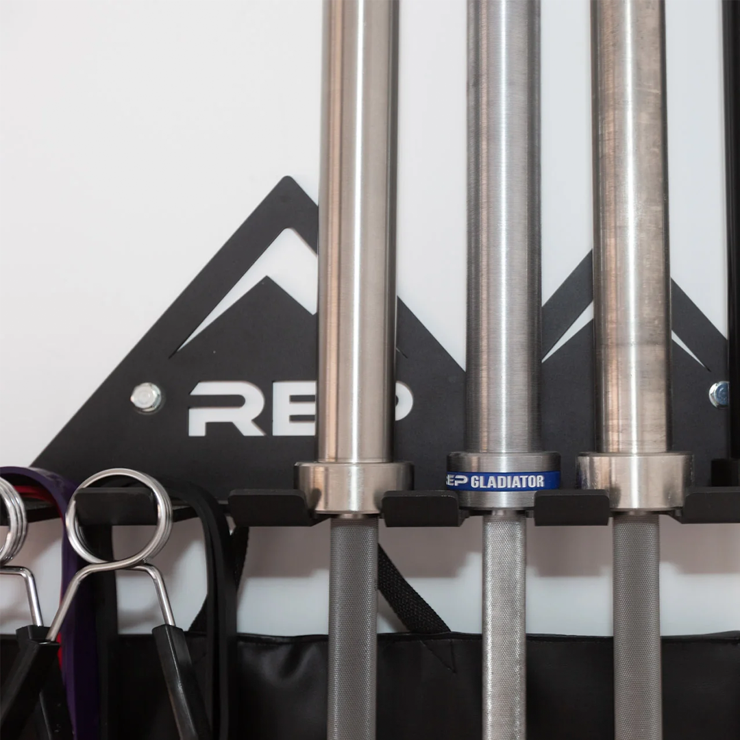 REP Multi-Use Wall Mount Storage - With Plastic - Image 2