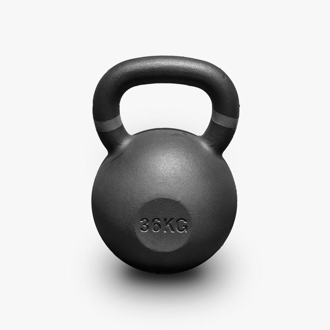 TheRack.Co Basics Cast Iron Kettlebell