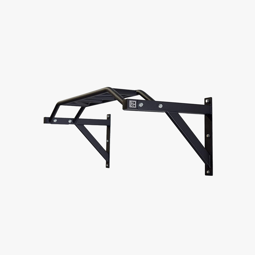 WEB - THERACK.CO BASICS MULTI-GRIP WALL MOUNTED PULL UP BAR - Hero Image