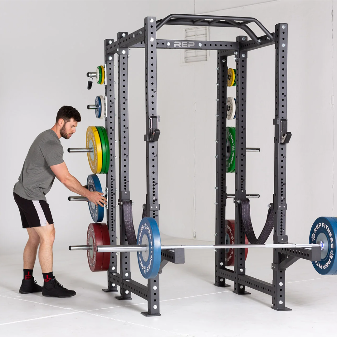 REP PR-5000 Power Rack - 6-post 93" height 30" depth - Image 4