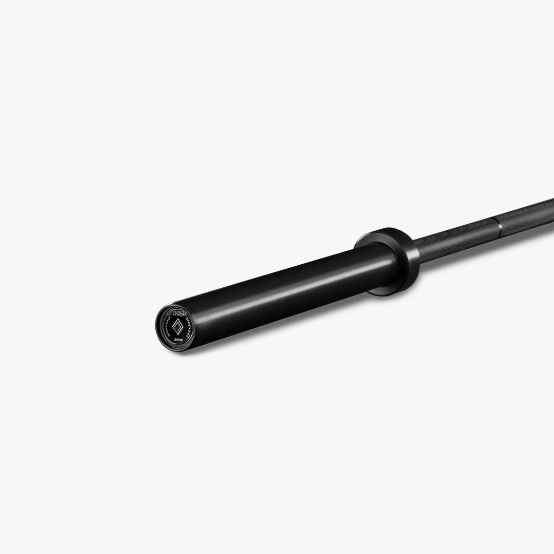 WEB - REP Black Diamond Power Bar 20kg - Black Cerakote - Hero Image
