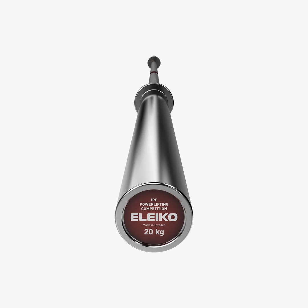 Eleiko IPF Powerlifting Competition Bar 20KG - Image 3