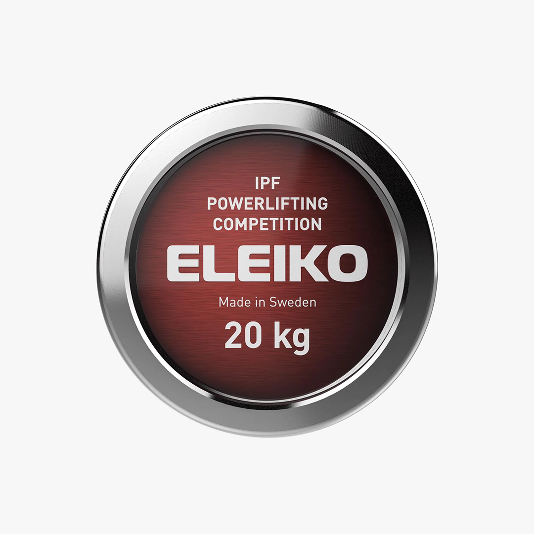 Eleiko IPF Powerlifting Competition Bar 20KG - Image 2