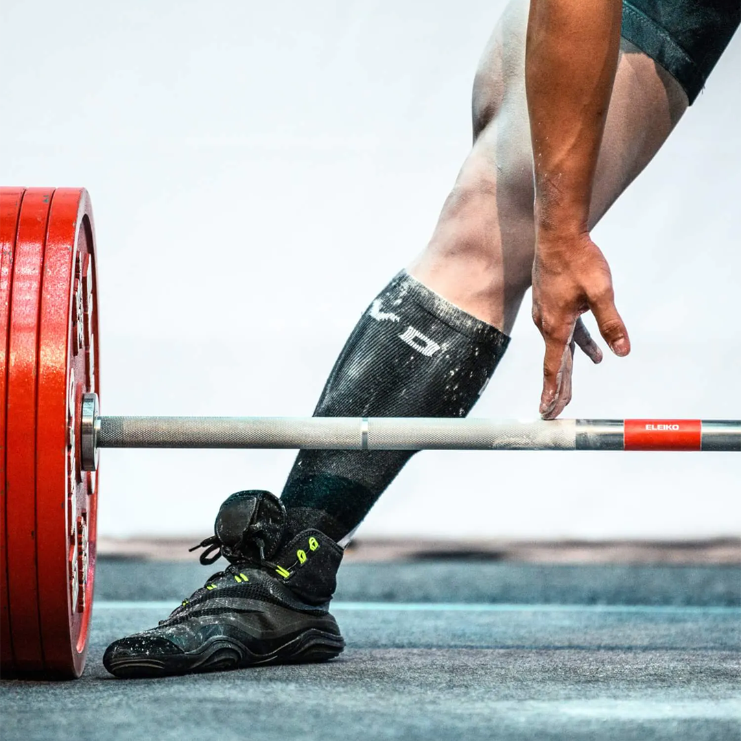 Eleiko IPF Powerlifting Competition Bar 20KG - Image 4
