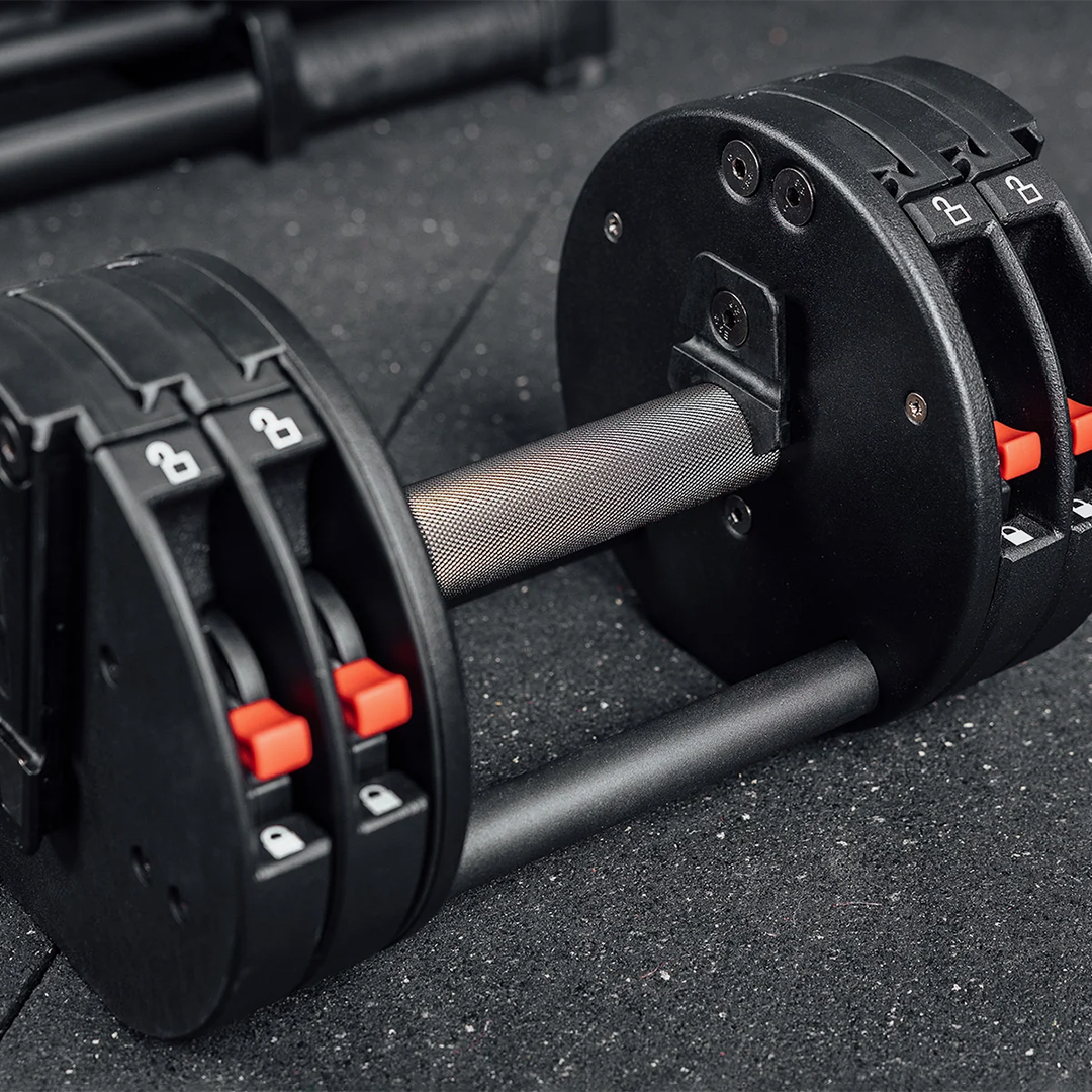 REP QuickDraw Adjustable Dumbbells with Cradle – LB - Image 6