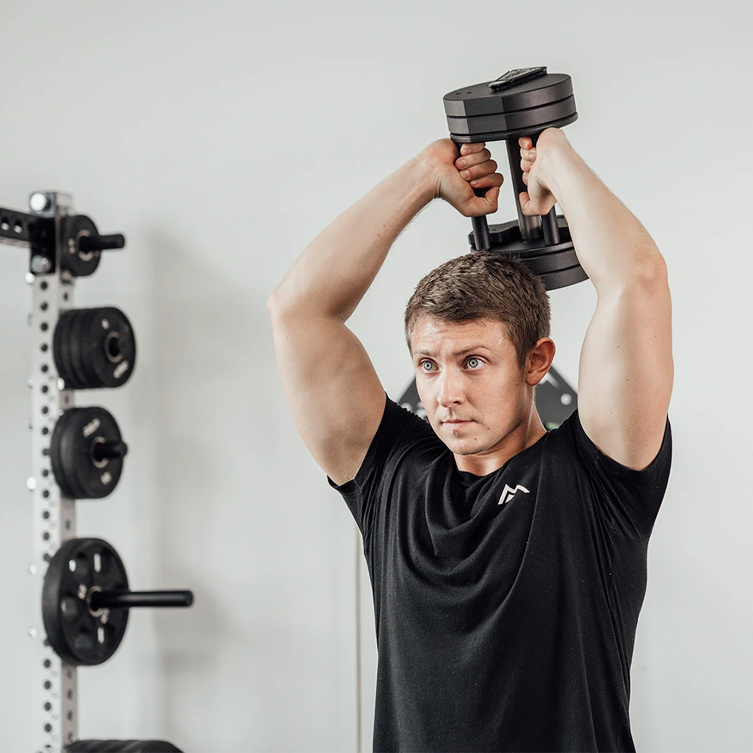 REP QuickDraw Adjustable Dumbbells with Cradle – LB - Image 5