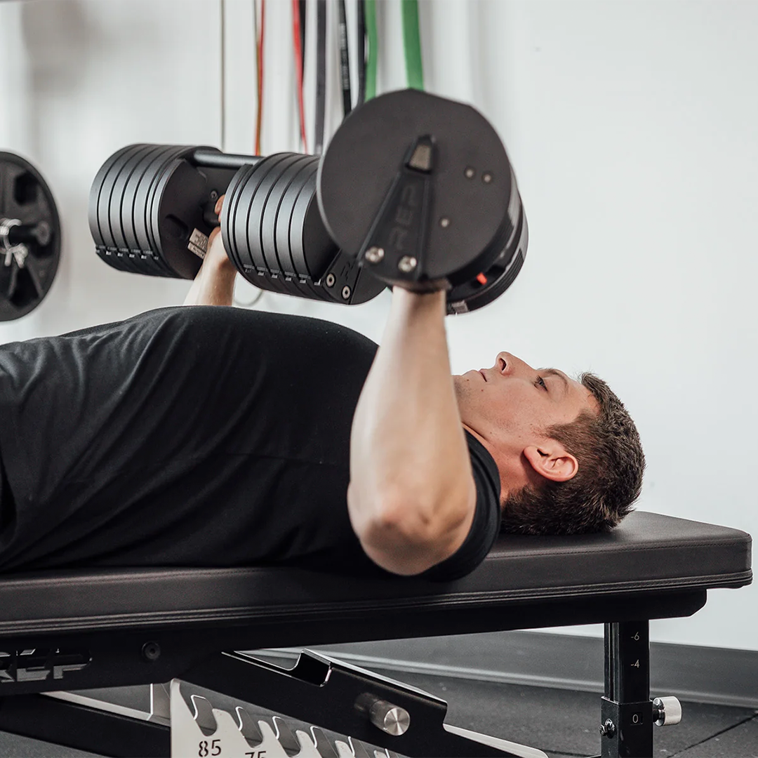 REP QuickDraw Adjustable Dumbbells with Cradle – LB - Image 3
