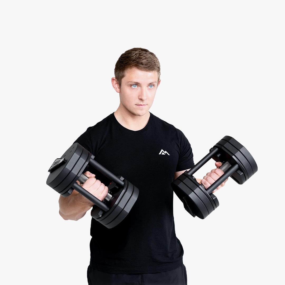 REP QuickDraw Adjustable Dumbbells with Cradle – LB - Image 2