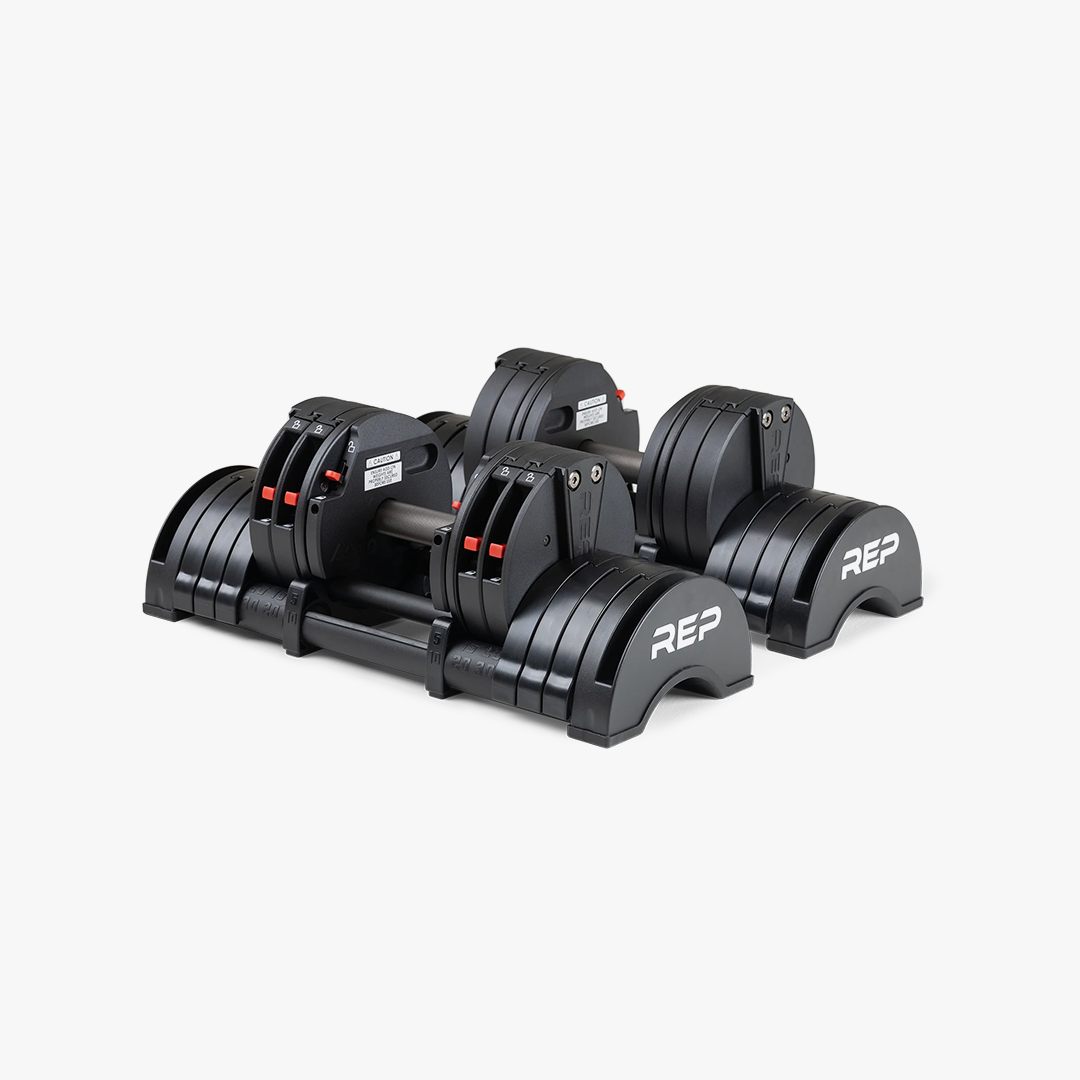REP QuickDraw Adjustable Dumbbells with Cradle – LB - Image 8