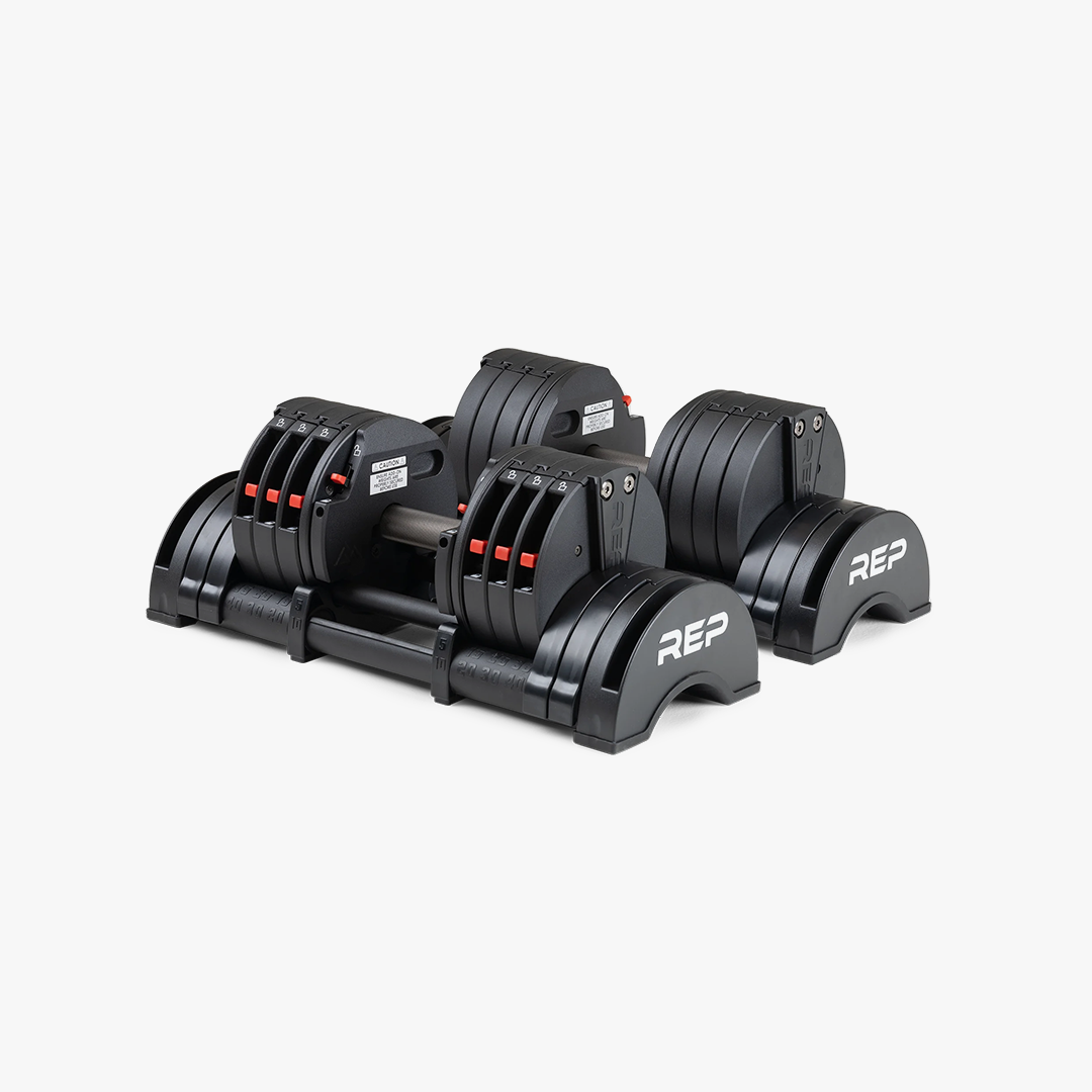 REP QuickDraw Adjustable Dumbbells with Cradle – LB - Image 9