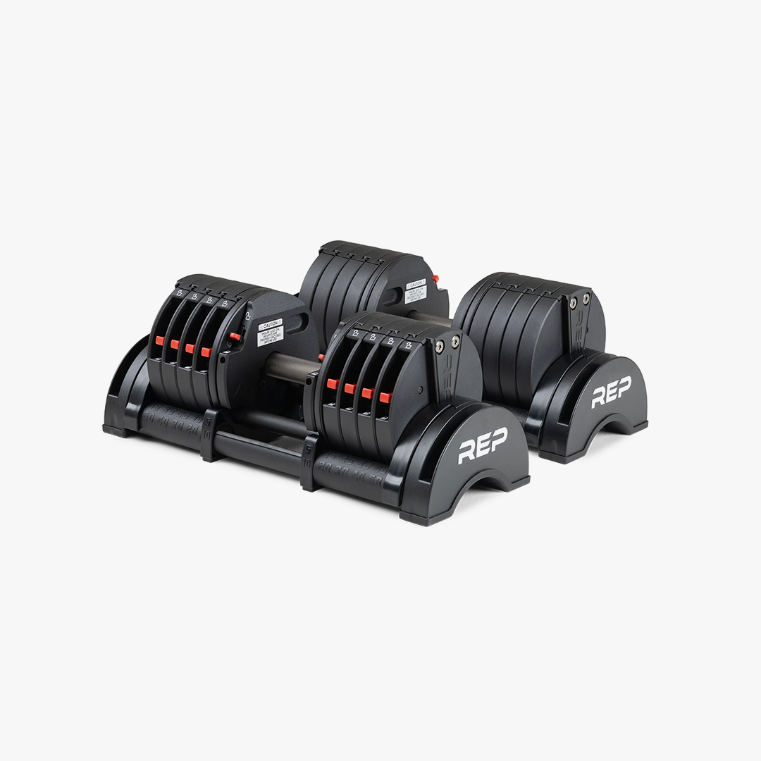 REP QuickDraw Adjustable Dumbbells with Cradle – LB - Image 10