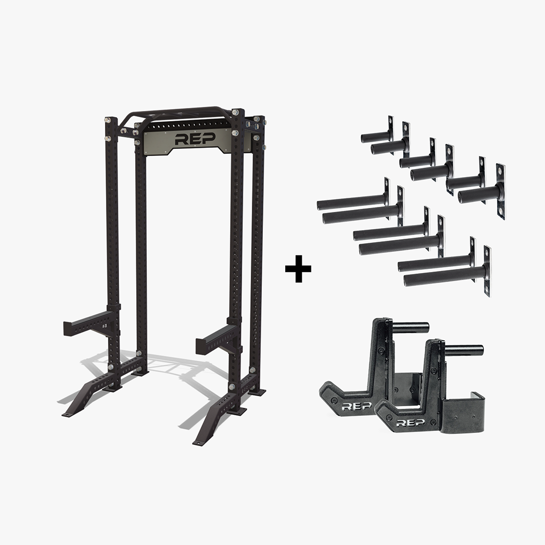 REP PR-5000 Half Rack - 4-post, 93" height, 16" depth - Image 3