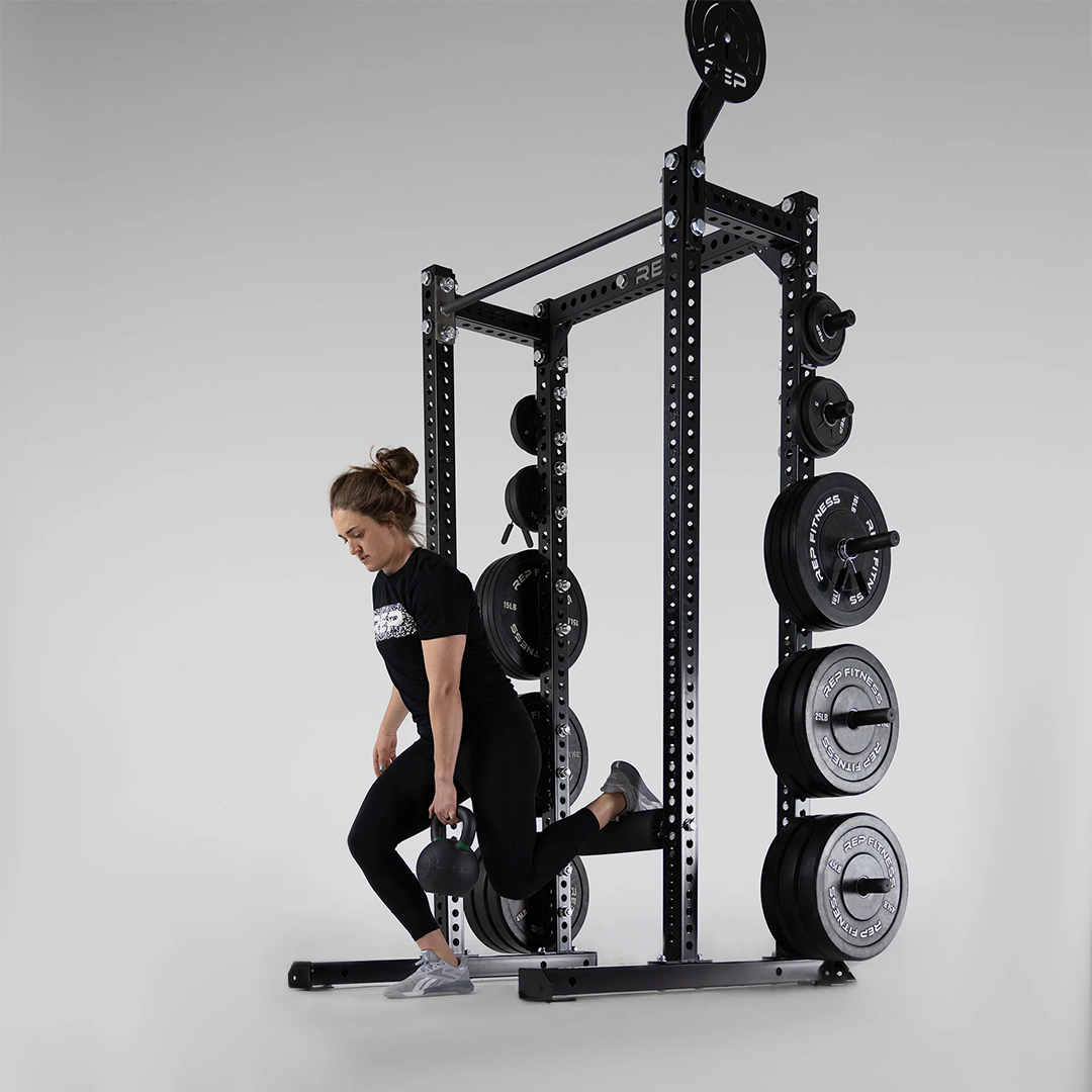 REP PR-5000 Half Rack - 4-post, 93" height, 16" depth - Image 6