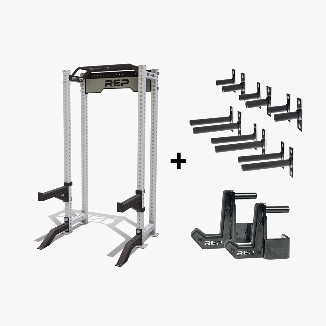 REP PR-5000 Half Rack - 4-post, 93" height, 16" depth - Image 9