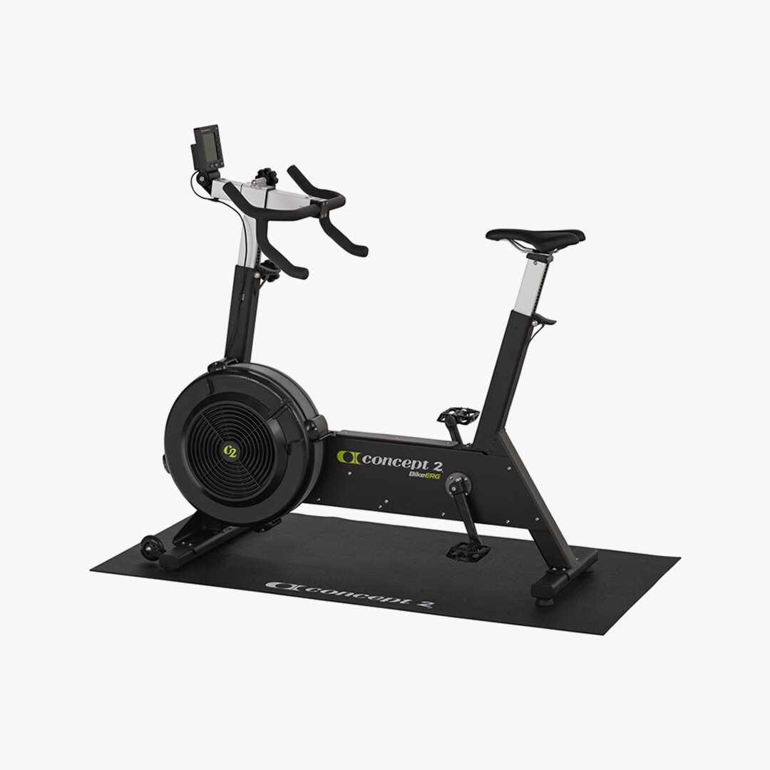 WEB - BikeErg Floor Mat - Hero Image
