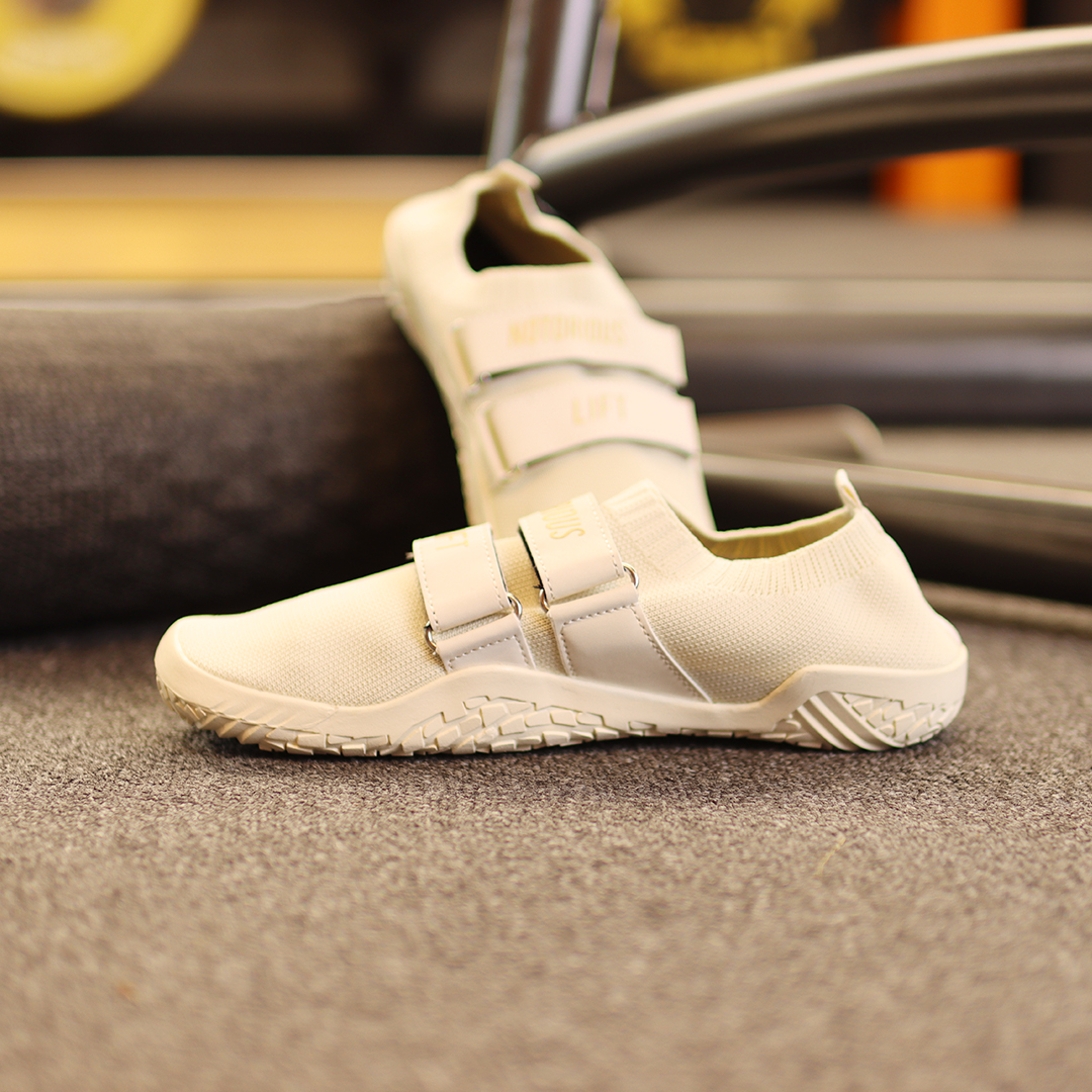 Notorious Lift Sumo Sole Gen 1 - Cream and Gold - Image 5